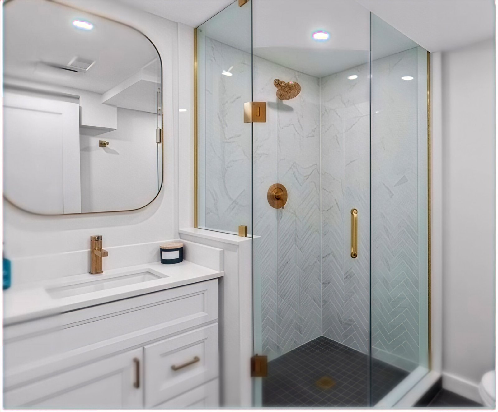 Bathroom Renovation: Where Luxury Meets Style & Efficiency