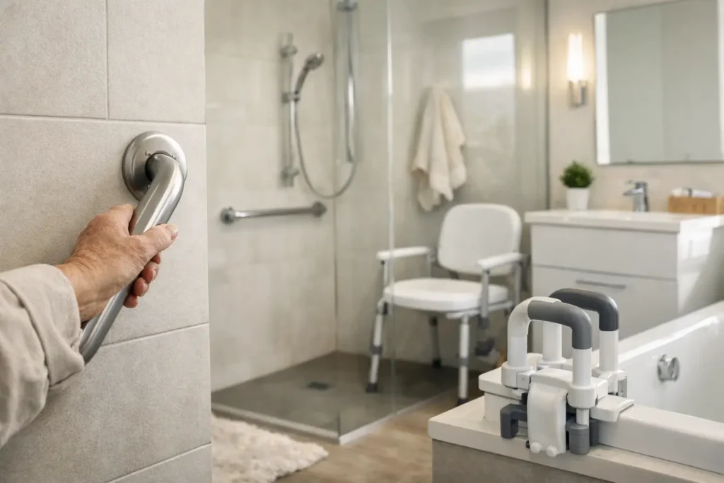 Bathroom Renovations for Seniors That Work
