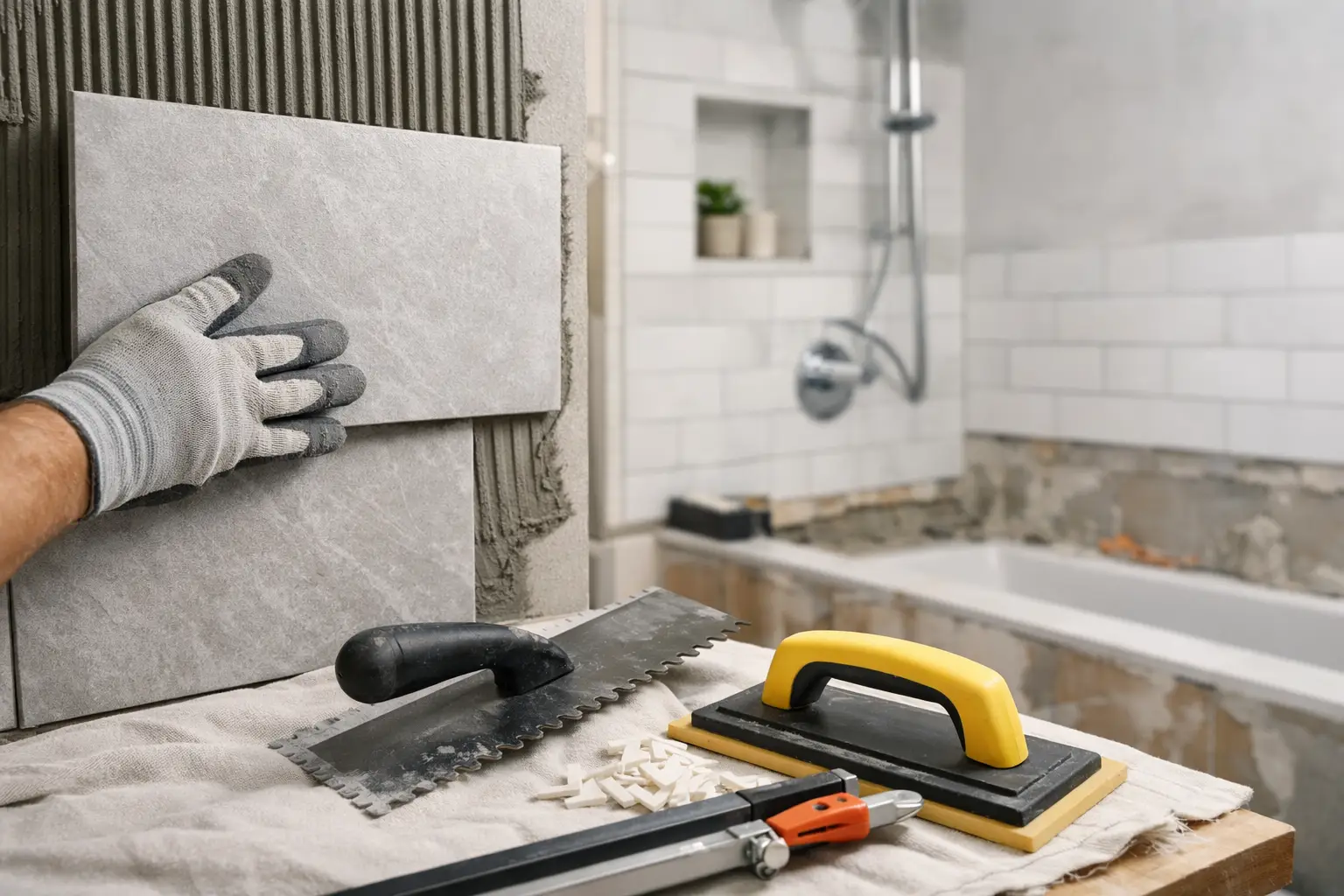 How to Remodel Bathroom Tile Right