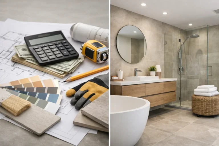 What Is Average Bathroom Renovation Cost?