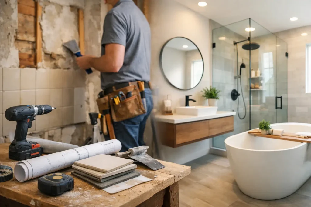 What Is Bathroom Renovation, Exactly?