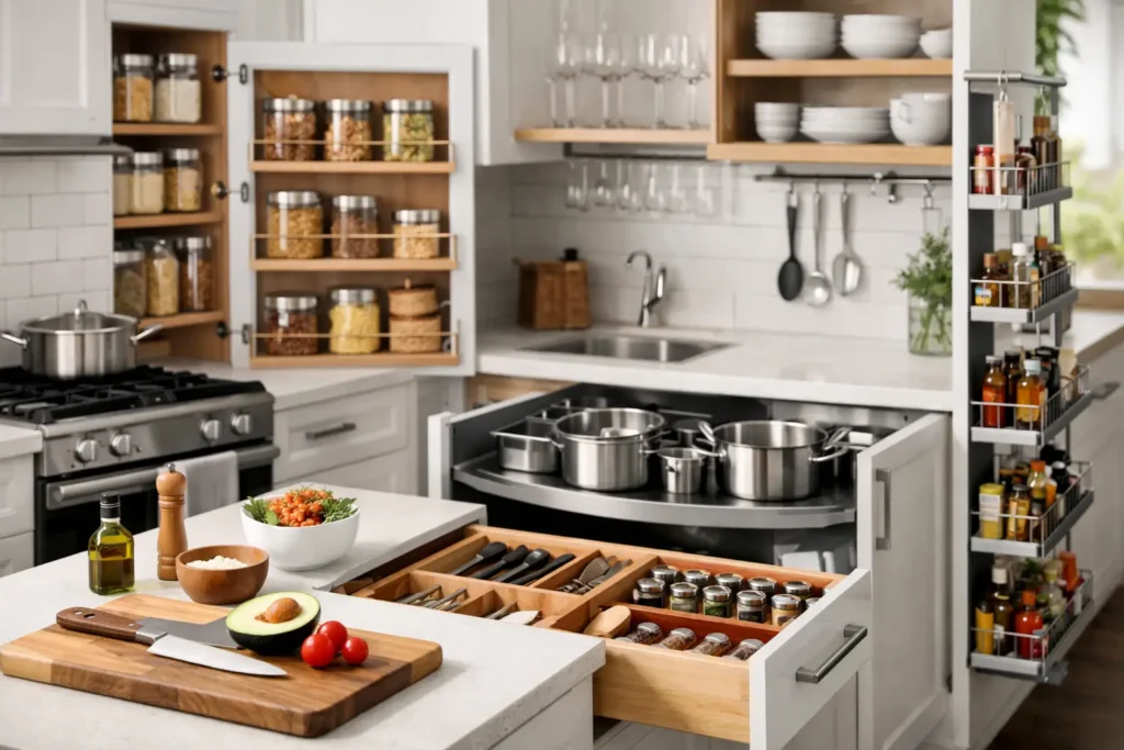 10 Best Kitchen Storage Upgrades to Add