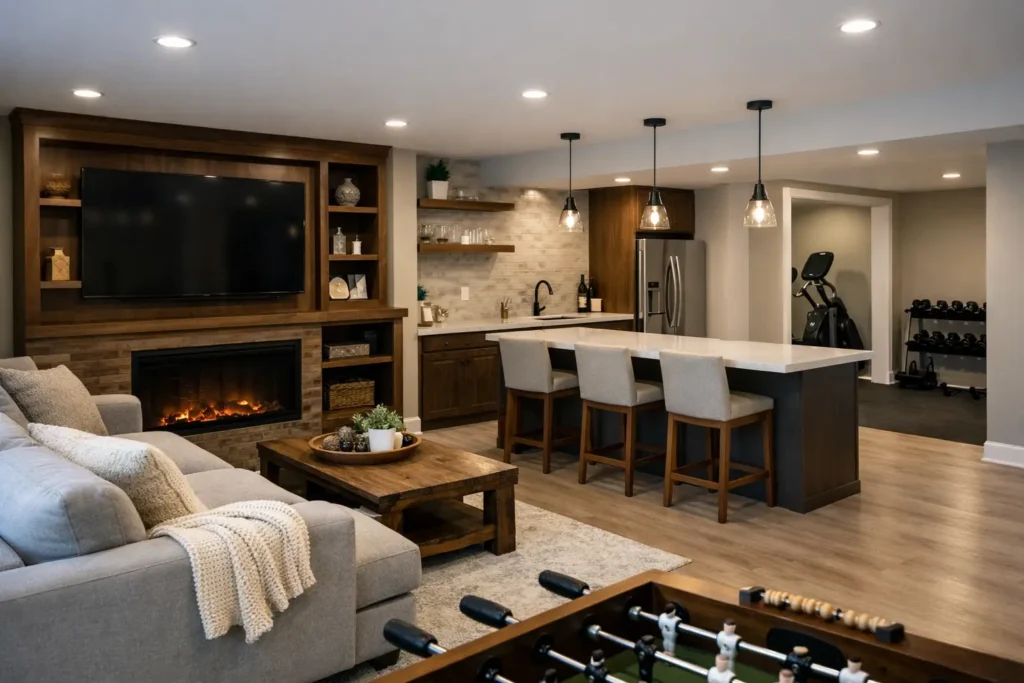 10 Smart Basement Finishing Ideas