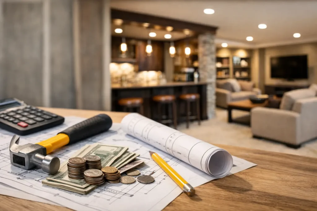 A Homeowner's Guide to Basement Finishing Costs