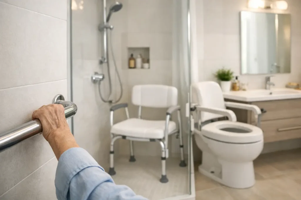 Aging in Place Bathroom Upgrades That Work