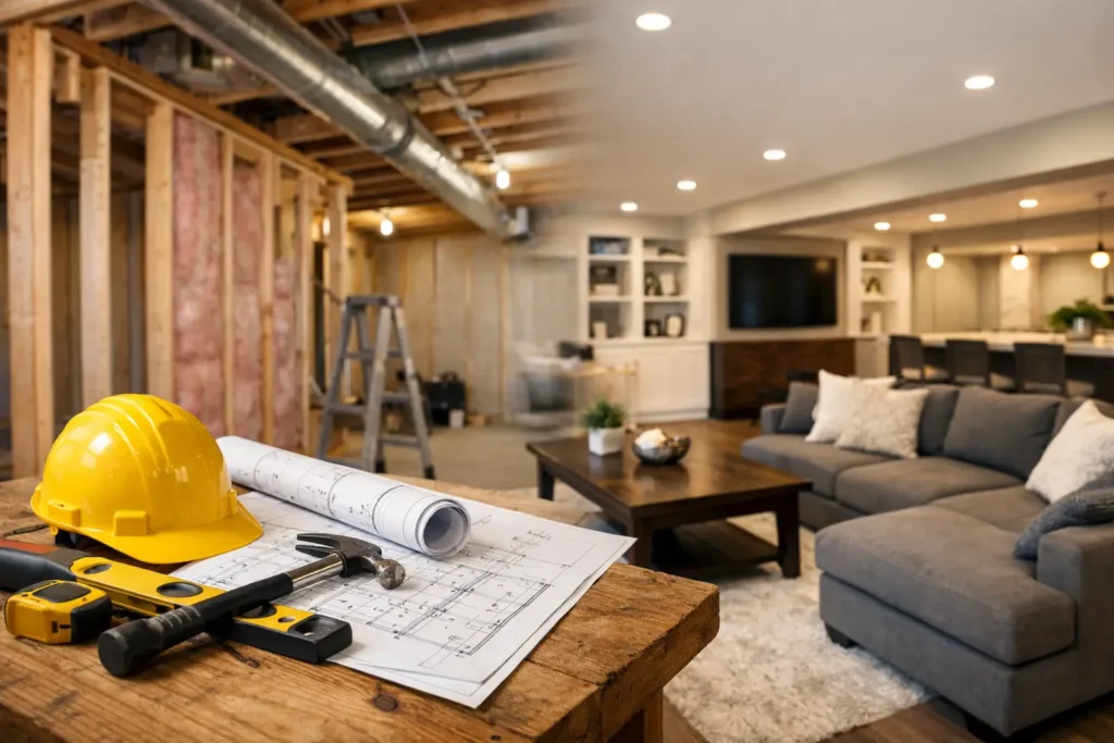 Basement Finishing Permit Guide for Homeowners
