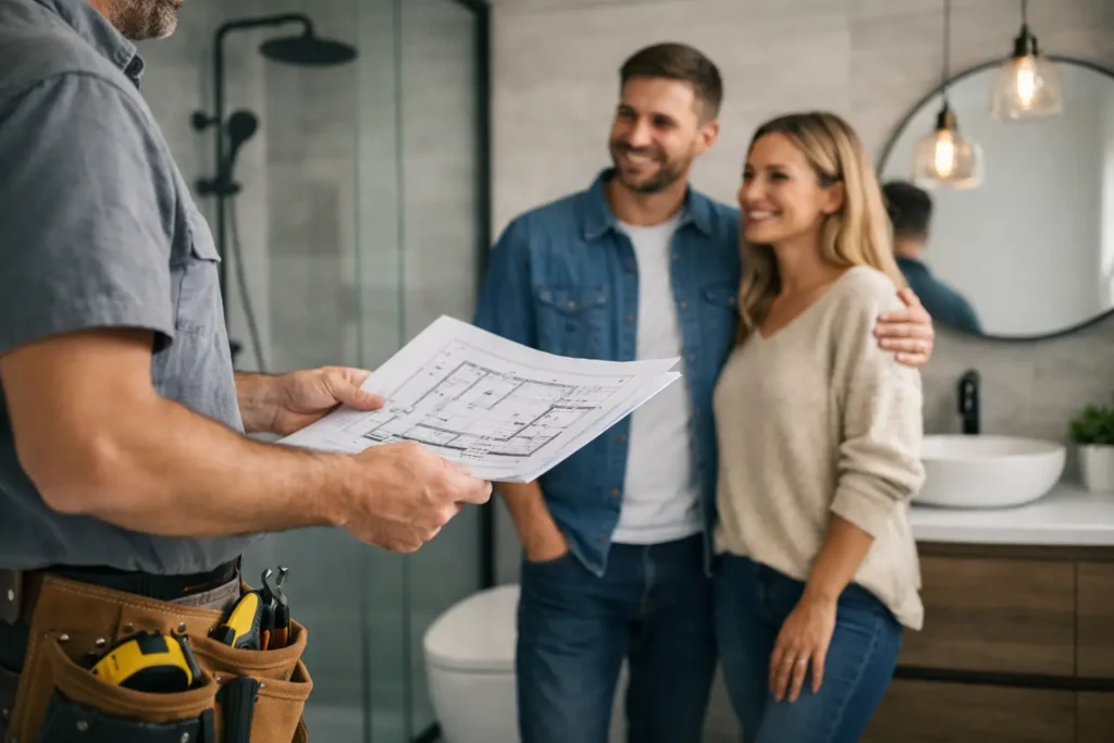 Choosing a Hamilton Bathroom Renovation Contractor