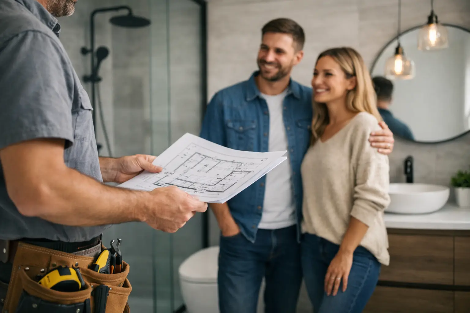 Choosing a Hamilton Bathroom Renovation Contractor