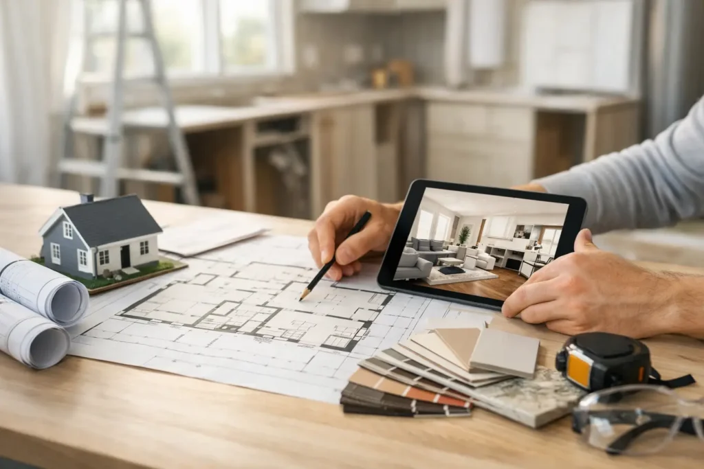 Home Renovation Planning Guide for Real Homes