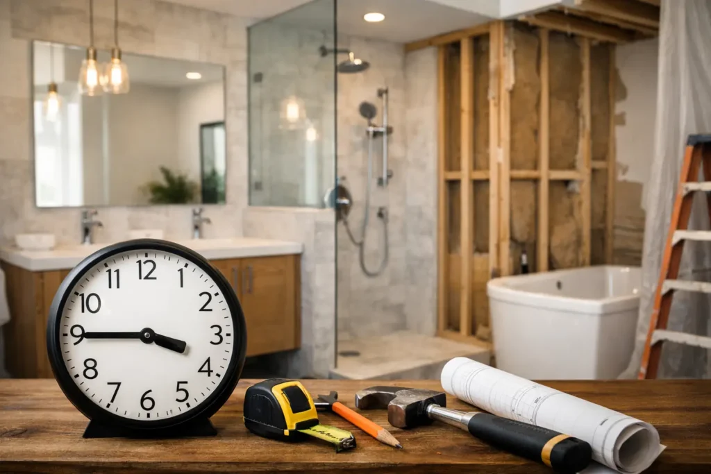 How Long Bathroom Remodel Projects Take