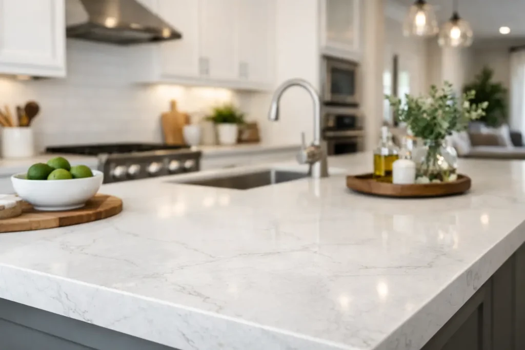 Quartz Countertop Review for Real Kitchens