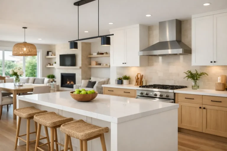 10 Open Concept Kitchen Remodel Examples That Work