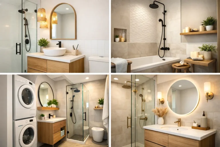 12 Small Bathroom Makeover Examples That Work
