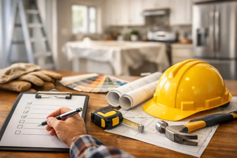 12-Step Home Renovation Contractor Checklist