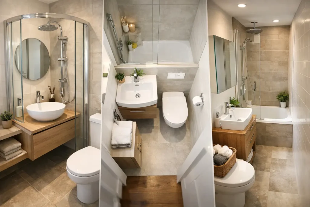 A Guide to Small Bathroom Layouts That Work
