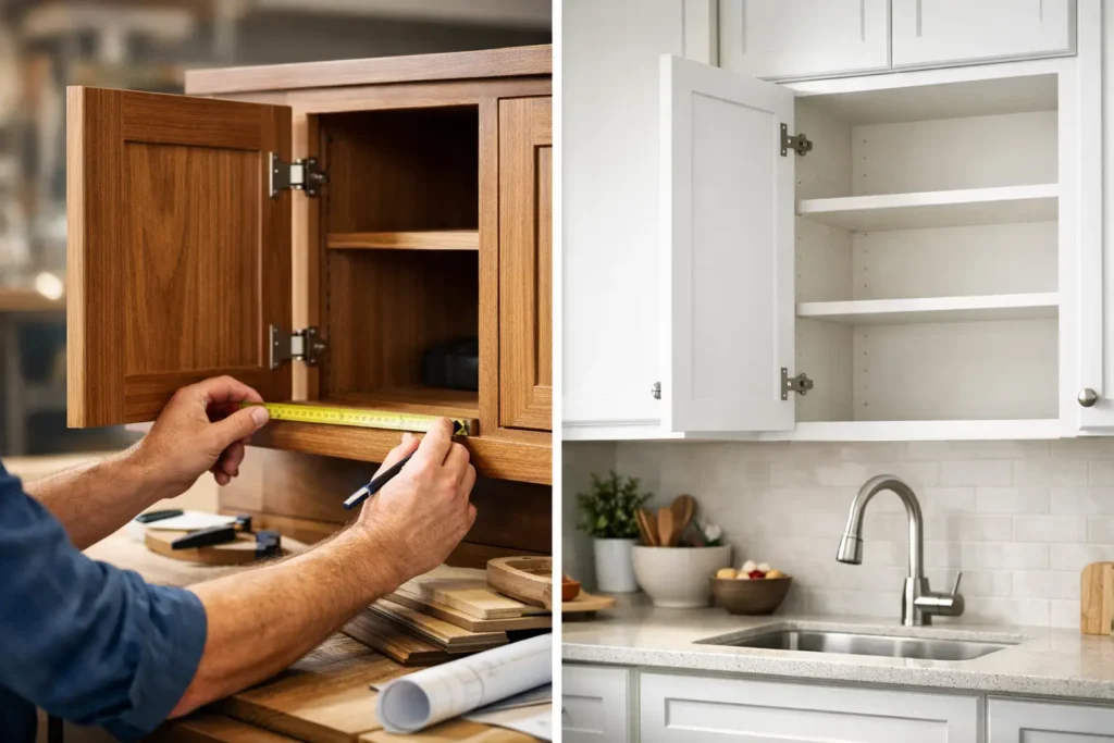 Custom Cabinets Versus Stock Cabinets Compared