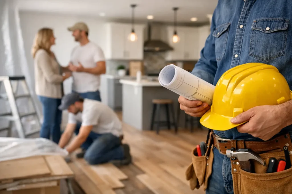 How Contractor Workmanship Protects Your Renovation
