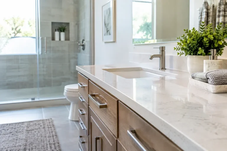 Best Durable Bathroom Surfaces for Busy Homes