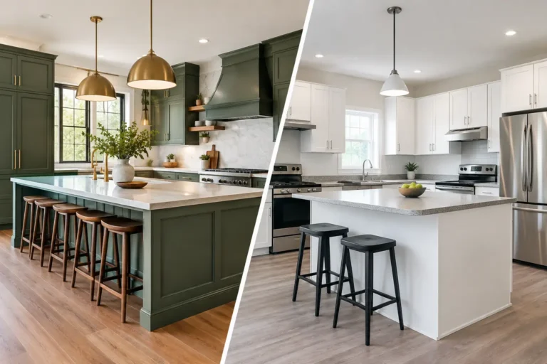 Custom Kitchen Versus Prefab Cabinets: Which Fits?