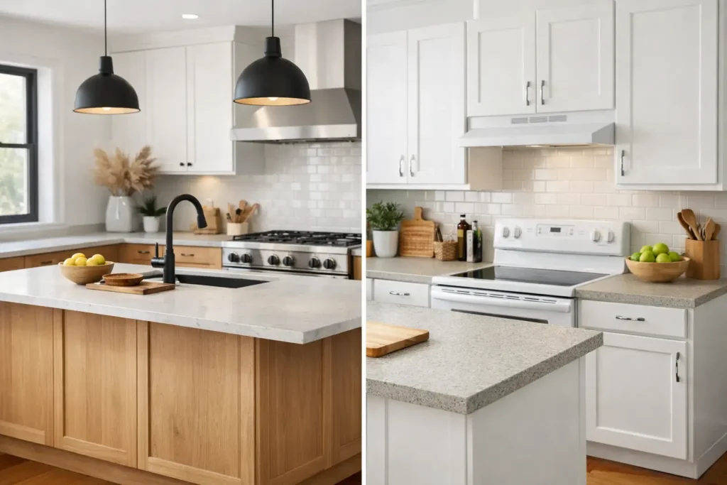 Kitchen Remodel Versus Kitchen Refresh Explained
