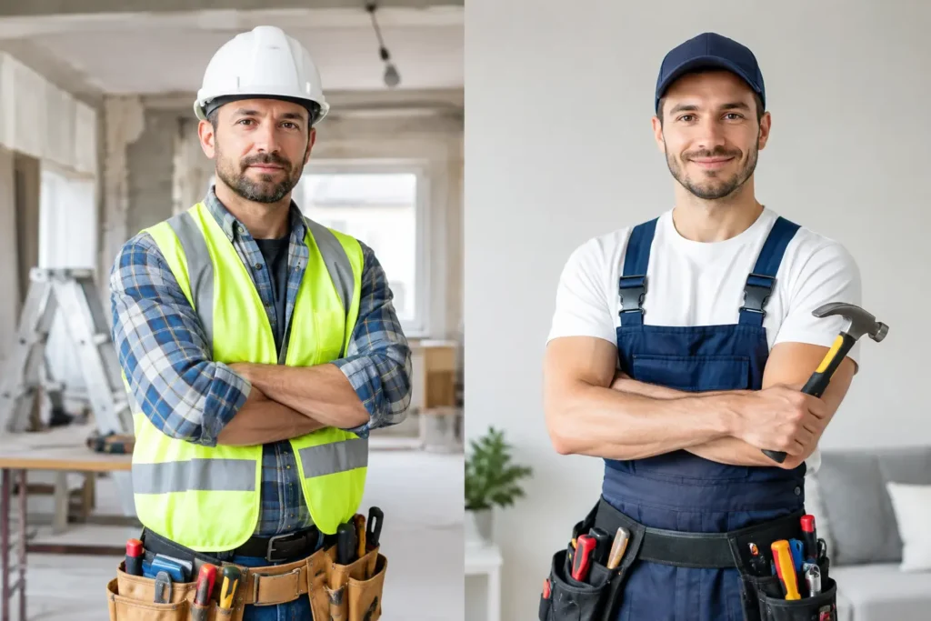 Renovation Contractor Versus Handyman: Which One?