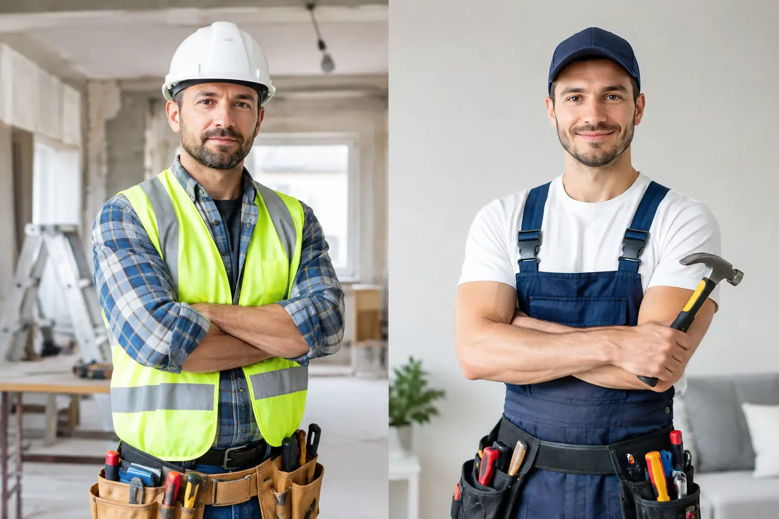 Renovation Contractor Versus Handyman: Which One?