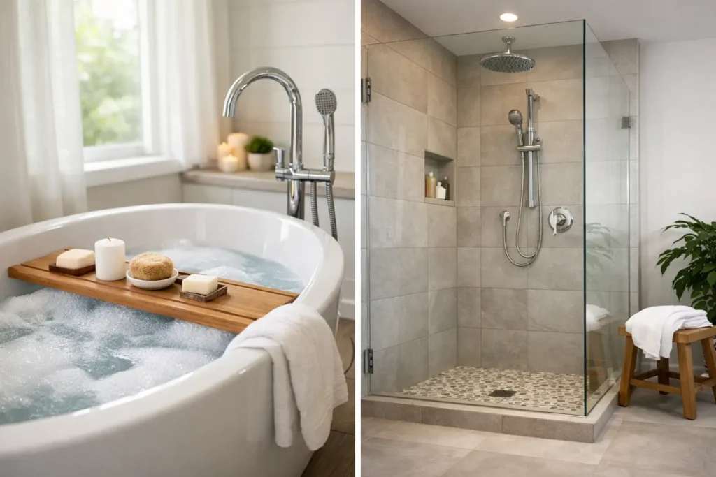 Tub Versus Shower Conversion: Which Fits?