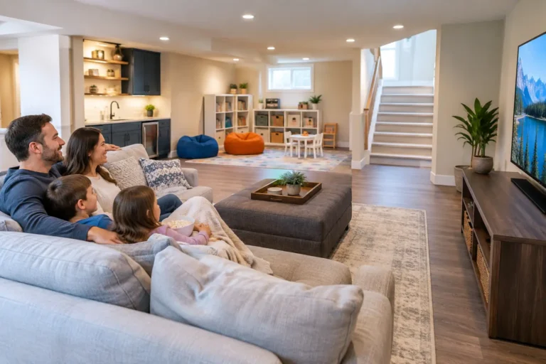 10 Best Family Friendly Basement Features