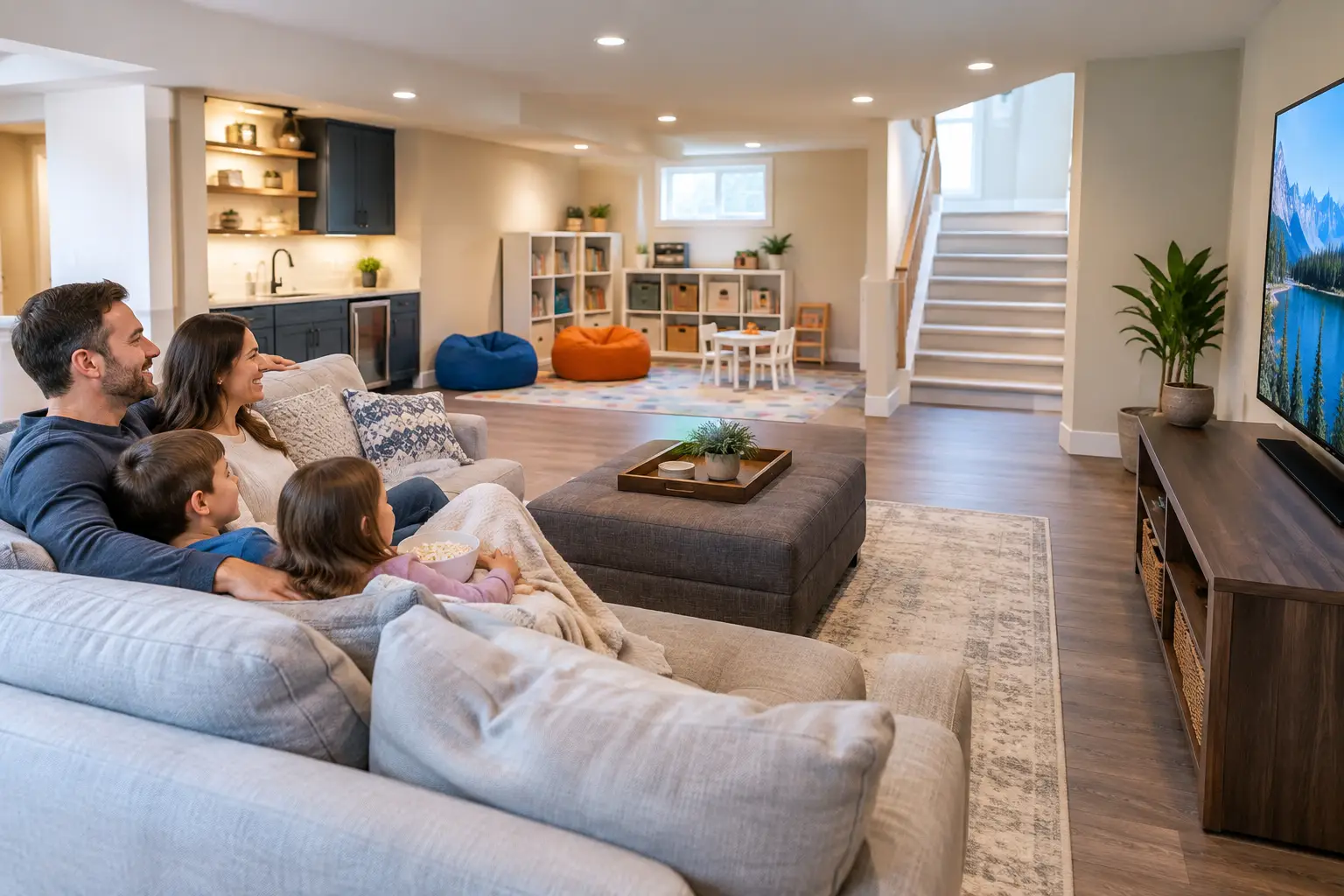 10 Best Family Friendly Basement Features