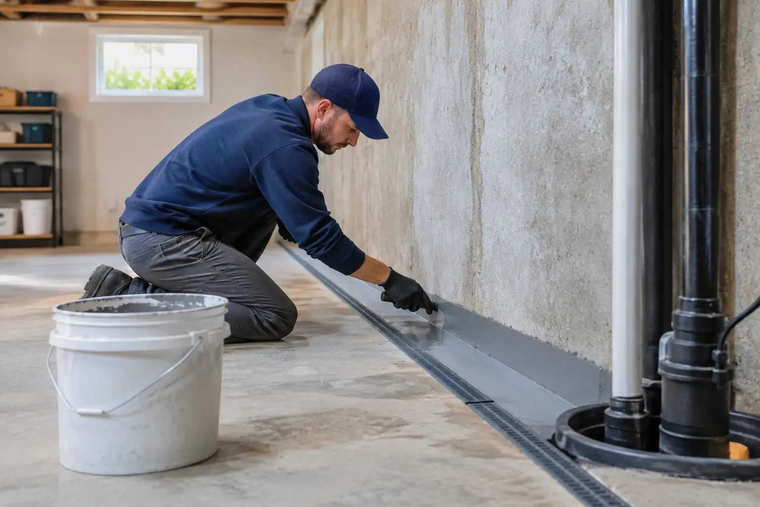 Burlington Basement Waterproofing Guide