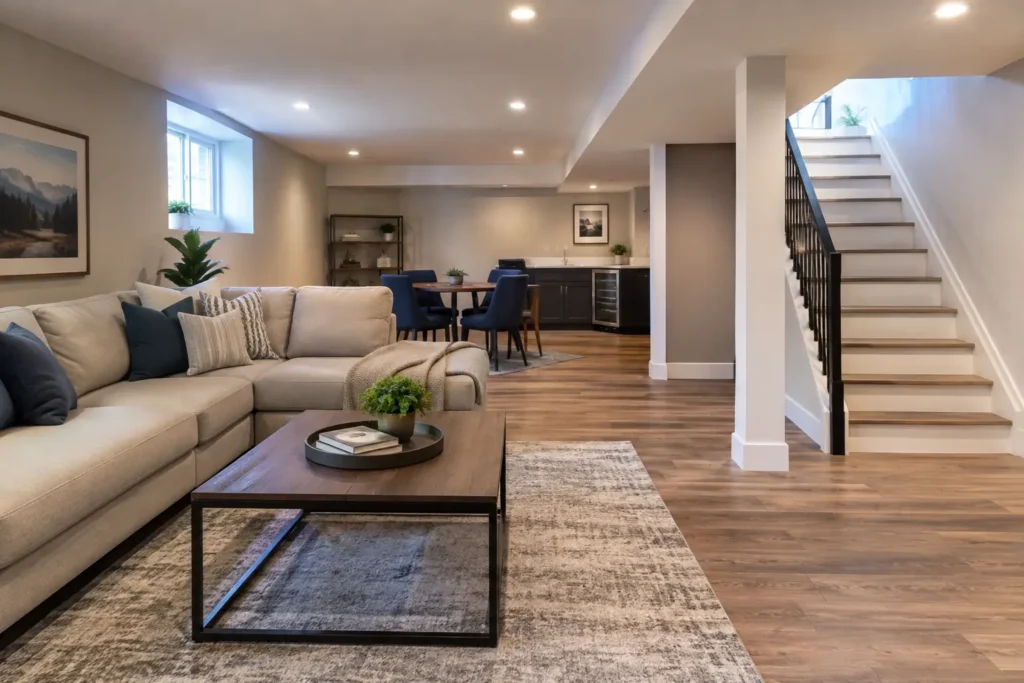 Can Basements Add Home Value? What Pays Off