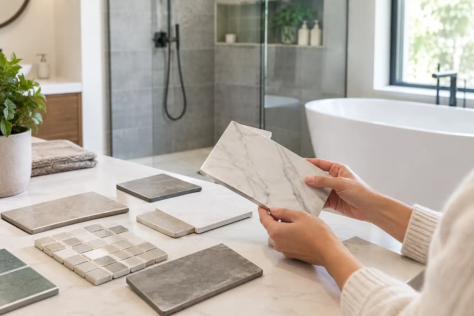 How to Choose Bathroom Tile for Your Home