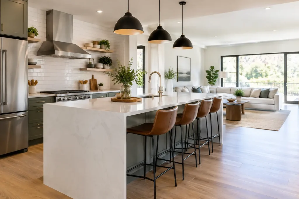 How to Design an Open Kitchen That Works