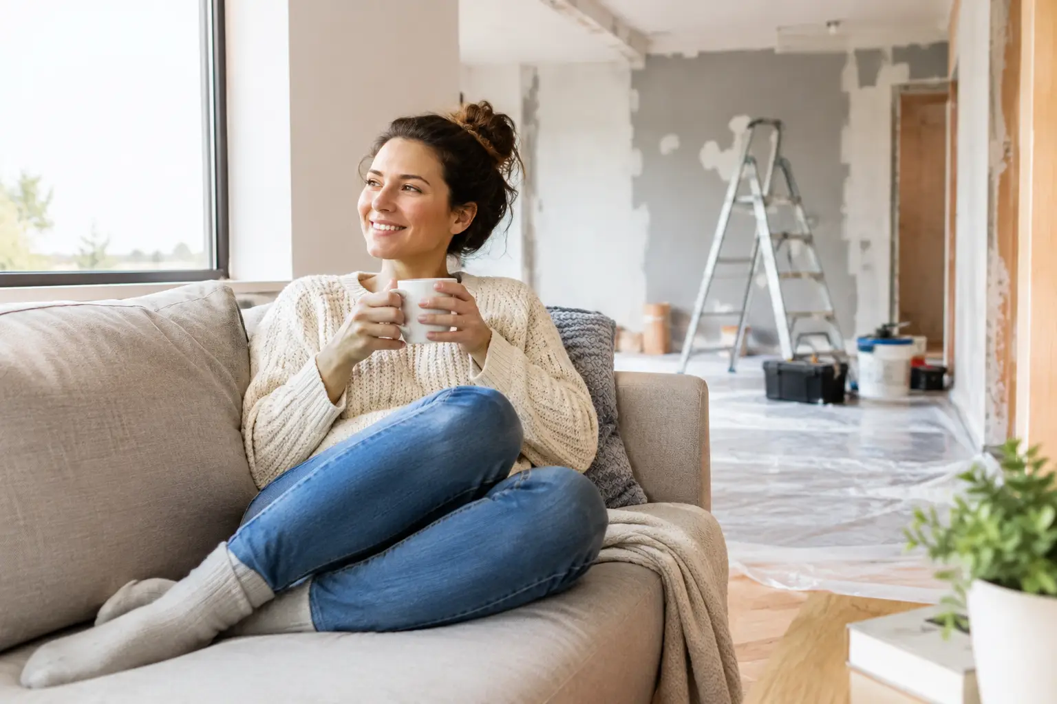 Living Through Renovations Without Losing Comfort